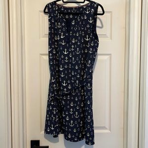 Tommy Hilfiger nautical  cruise dress size large